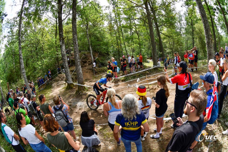 2024 UEC MTB Youth European Championships - Huskvarna - J?nk?ping (Sweden) 09/08/2024 - XCO Boys 14 - photo Tommaso Pelagalli/SprintCyclingAgency?2024